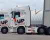 Two New Scanias For 1 Up Access